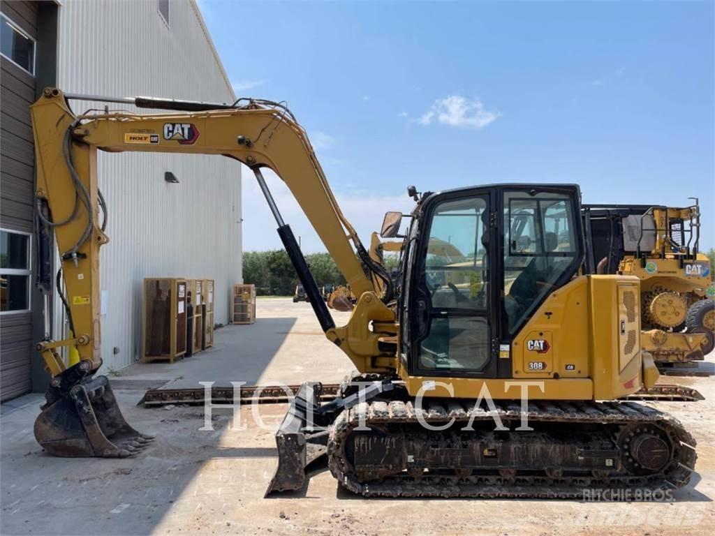 CAT 308CR SBX Rupsgraafmachines