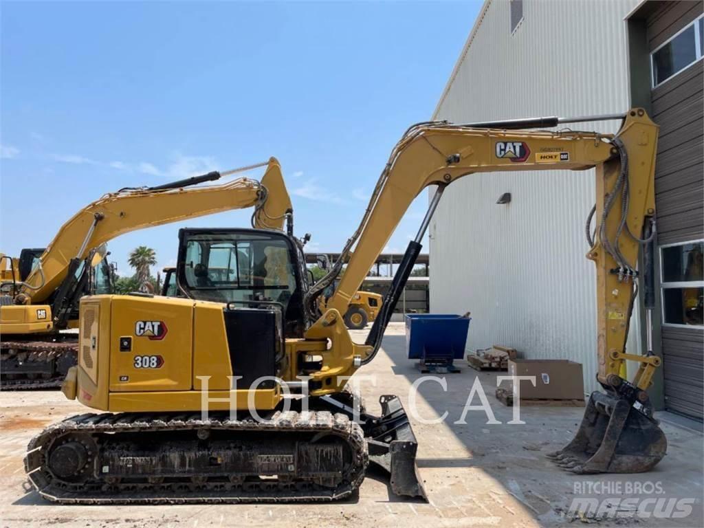 CAT 308CR SBX Rupsgraafmachines