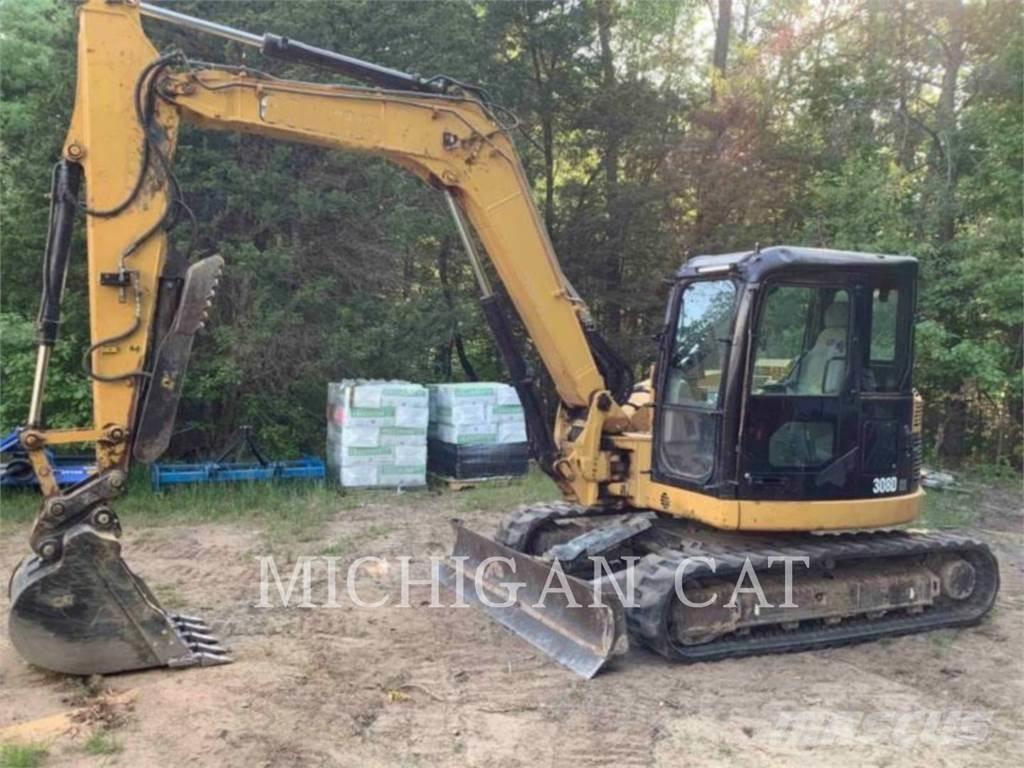 CAT 308DCR SBRT Rupsgraafmachines