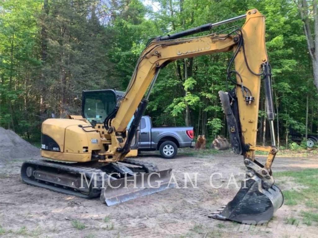 CAT 308DCR SBRT Rupsgraafmachines