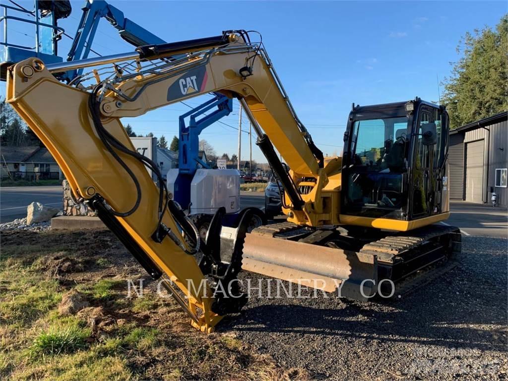 CAT 308E Rupsgraafmachines