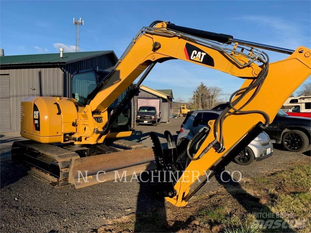 CAT 308E Rupsgraafmachines