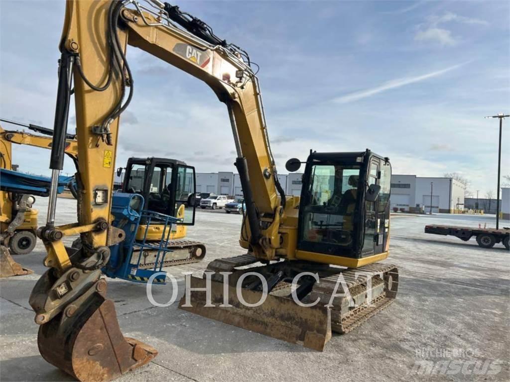 CAT 308E Minigraafmachines < 7t