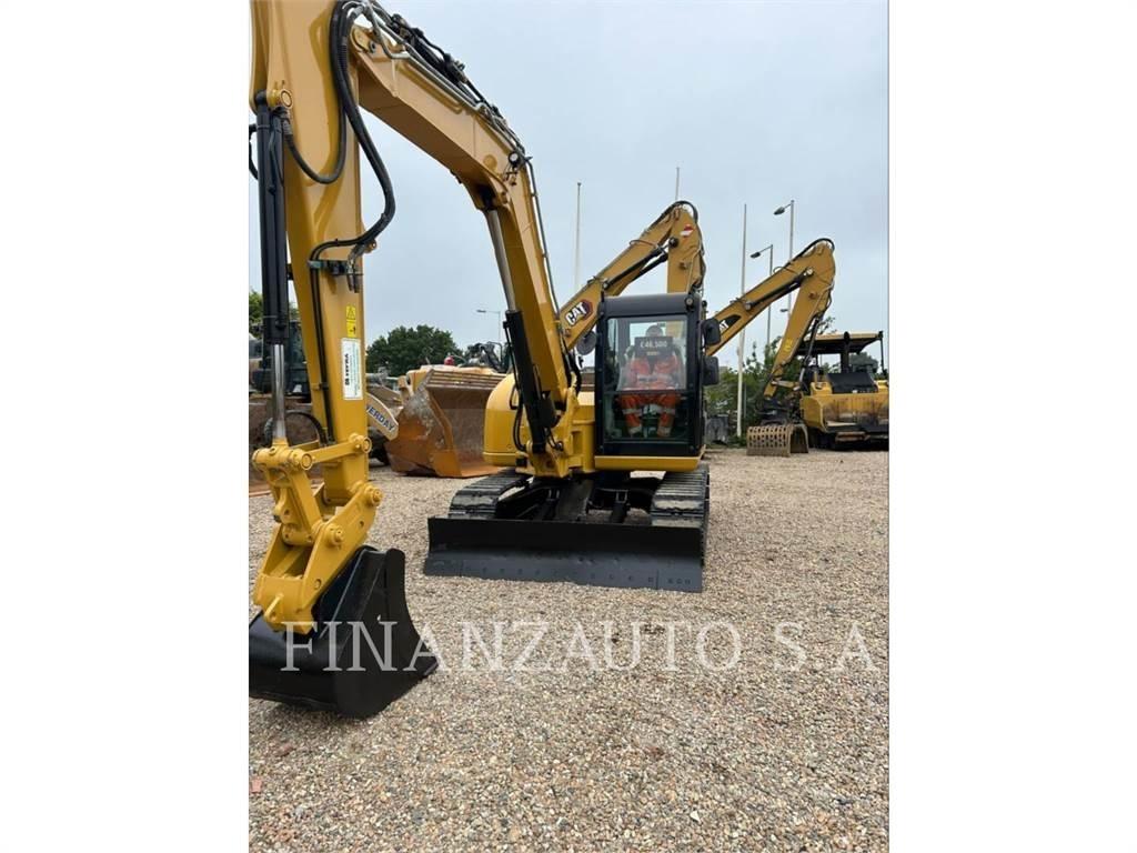 CAT 308E Rupsgraafmachines