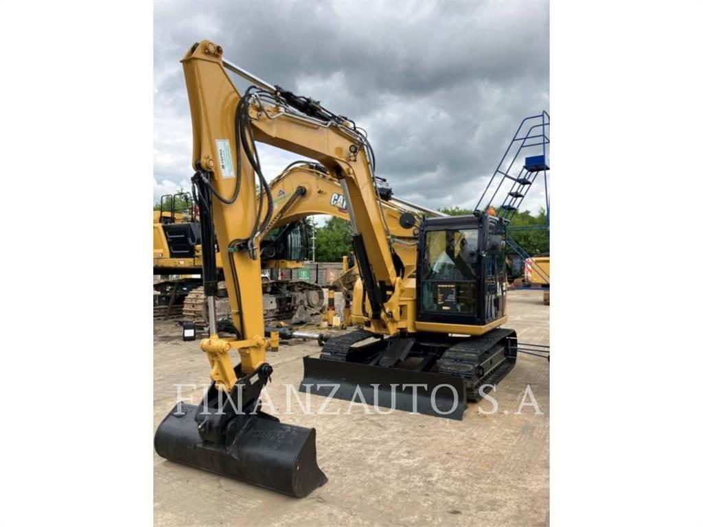 CAT 308E Rupsgraafmachines