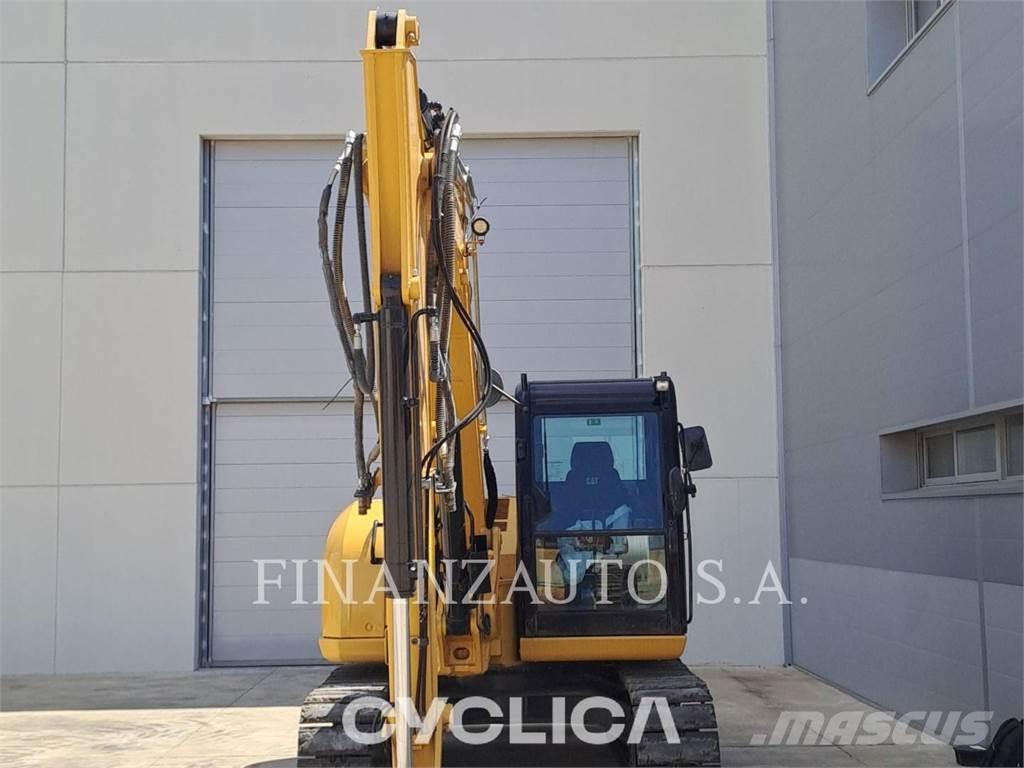 CAT 308E Rupsgraafmachines