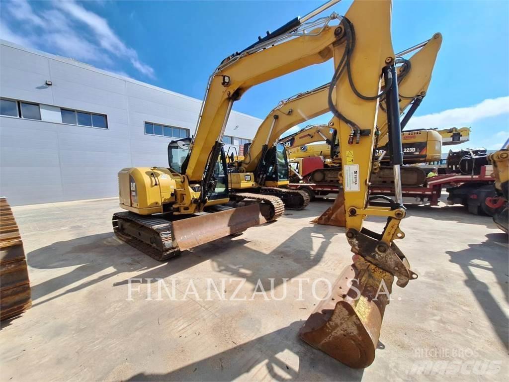 CAT 308E Rupsgraafmachines