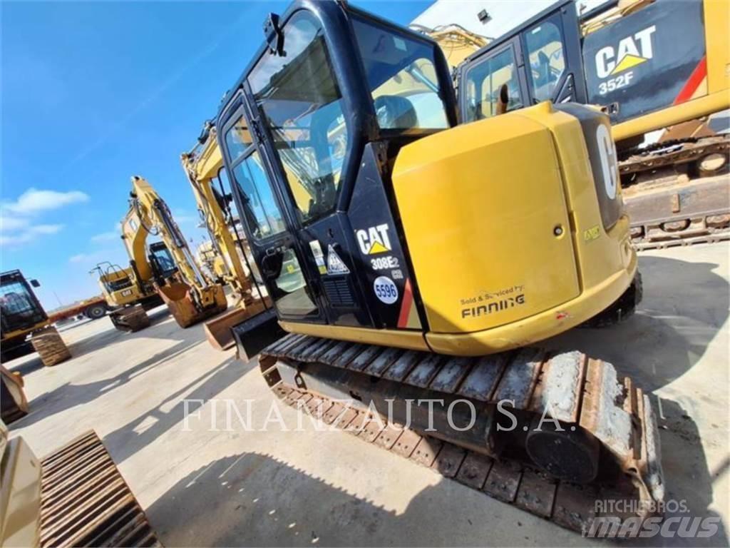 CAT 308E Rupsgraafmachines
