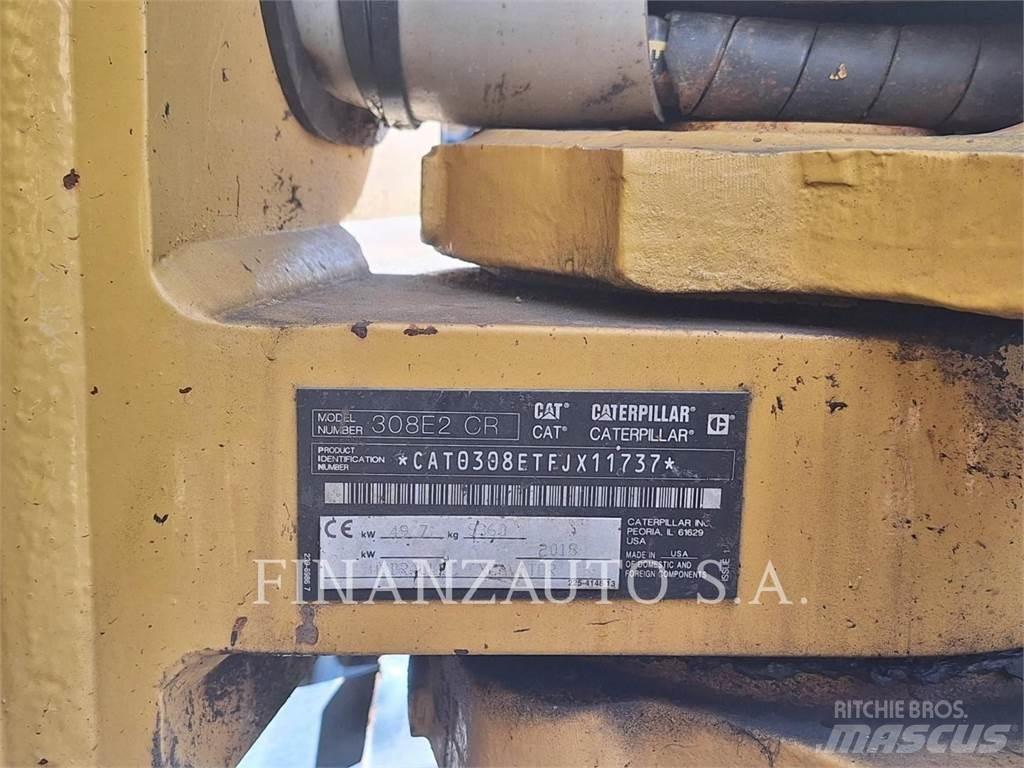 CAT 308E Rupsgraafmachines
