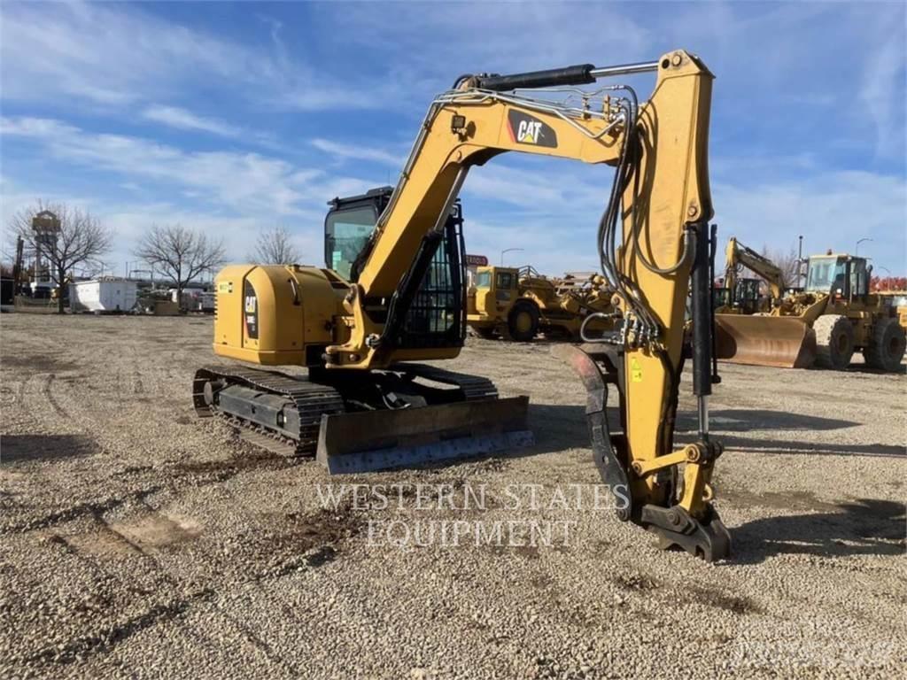 CAT 308E Rupsgraafmachines