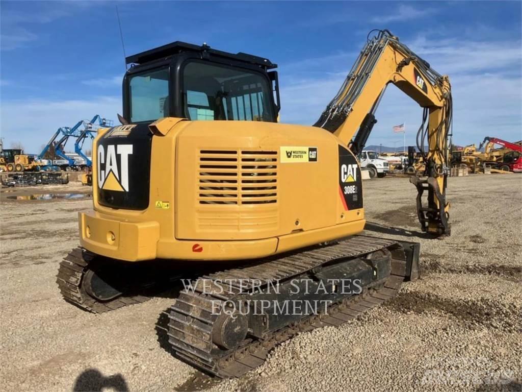 CAT 308E Rupsgraafmachines