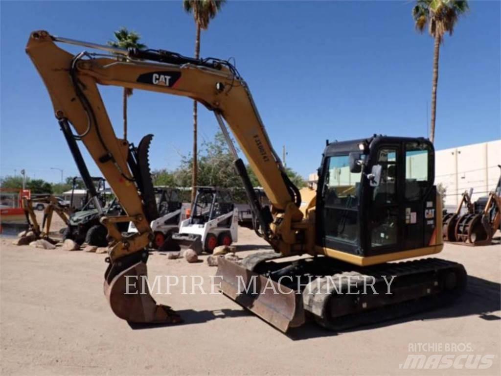 CAT 308E Rupsgraafmachines