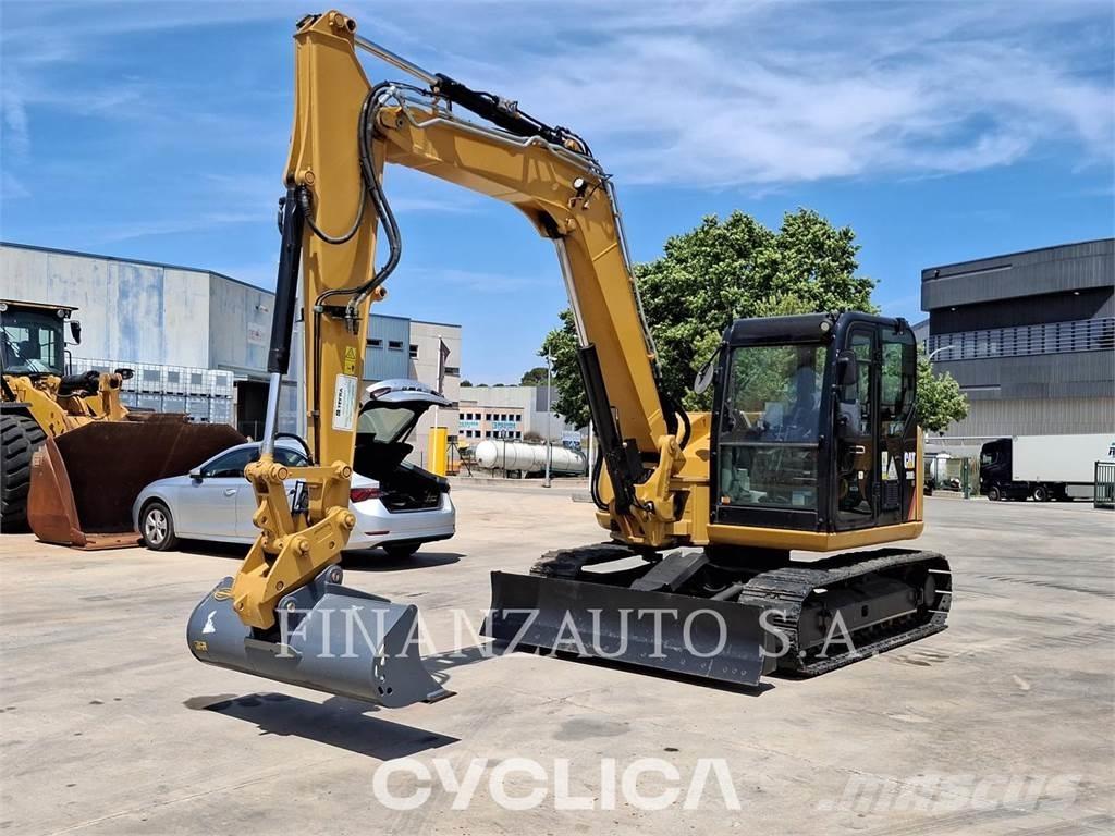 CAT 308E Rupsgraafmachines