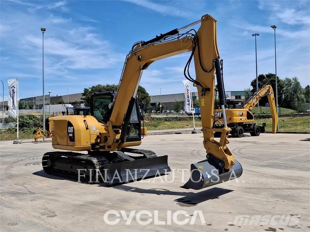 CAT 308E Rupsgraafmachines