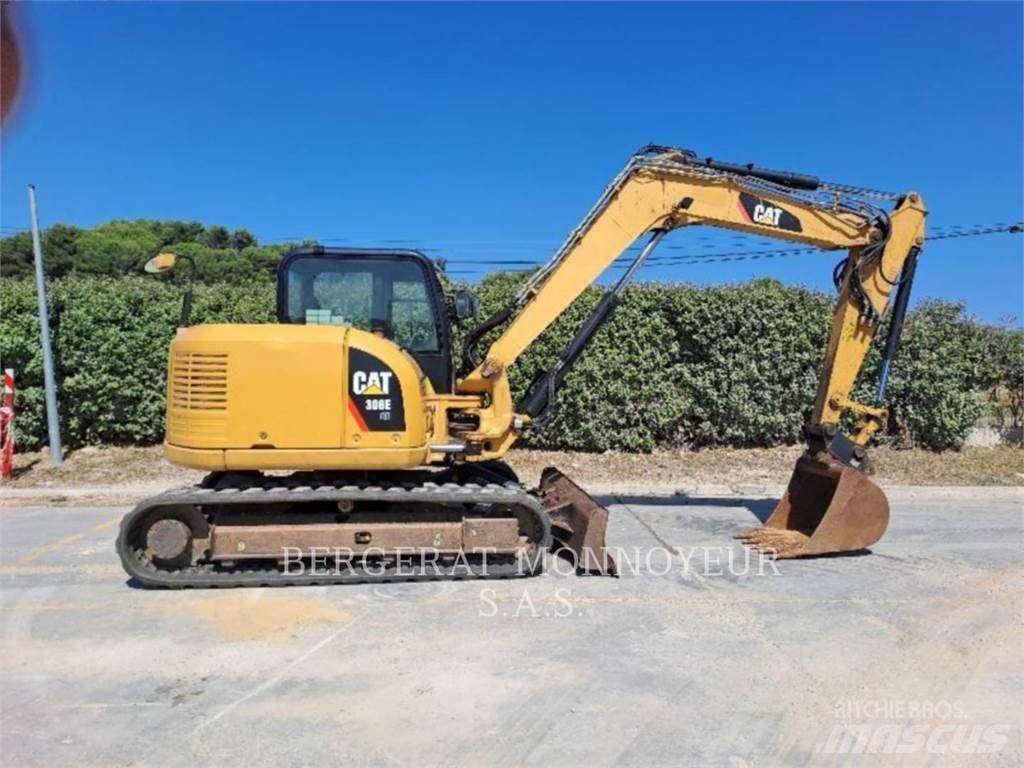 CAT 308E CR SB Rupsgraafmachines