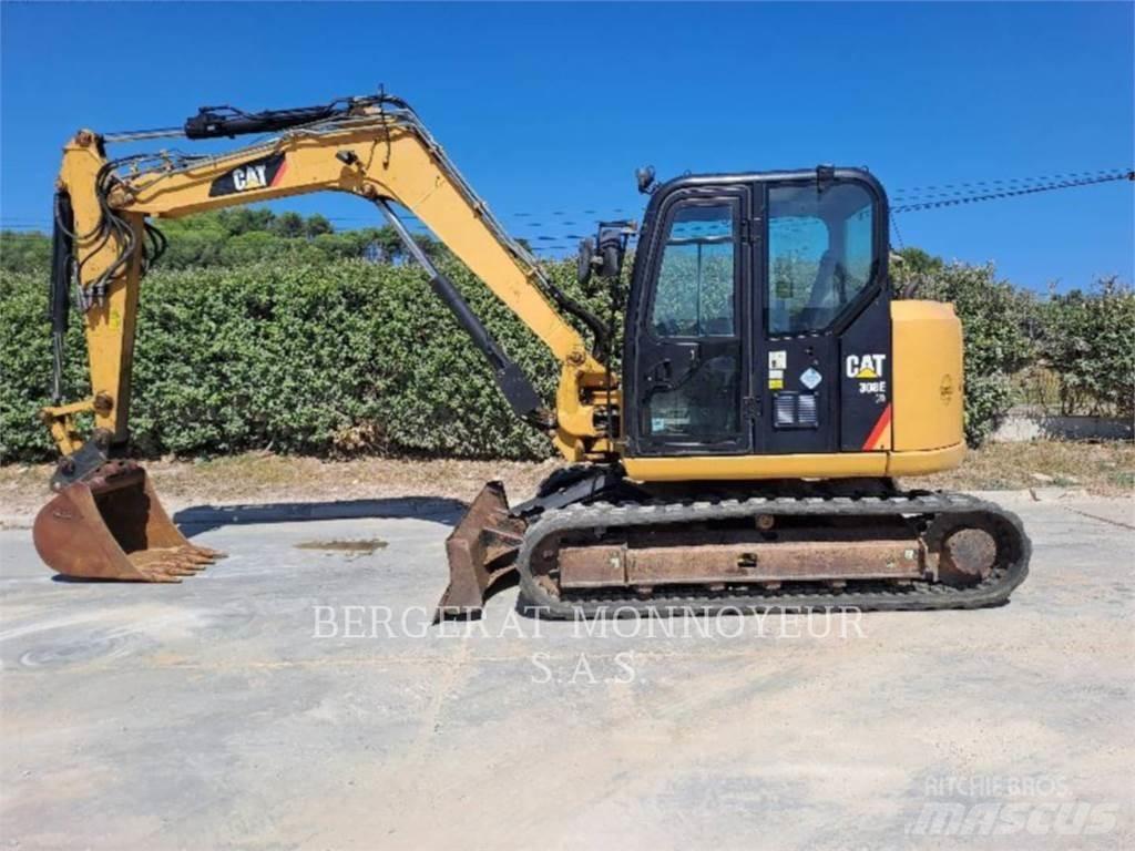 CAT 308E CR SB Rupsgraafmachines