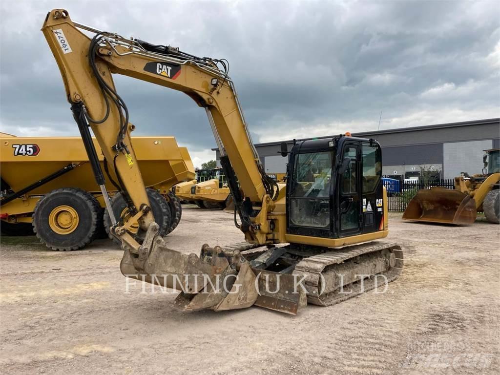 CAT 308E2 Rupsgraafmachines