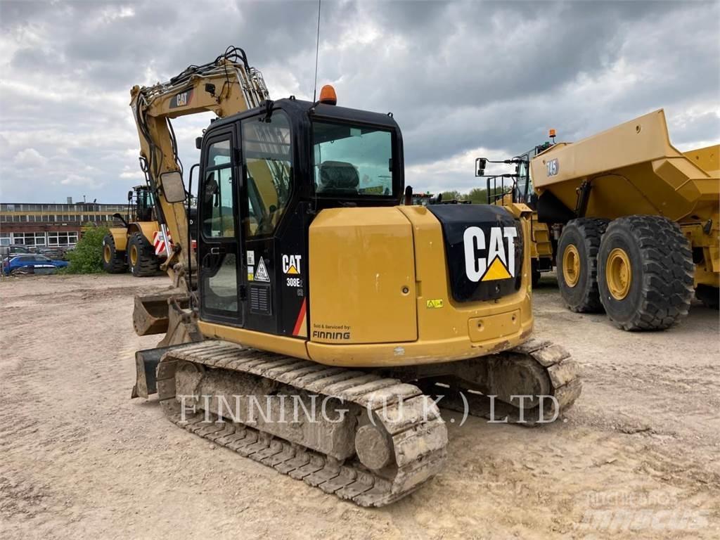 CAT 308E2 Rupsgraafmachines