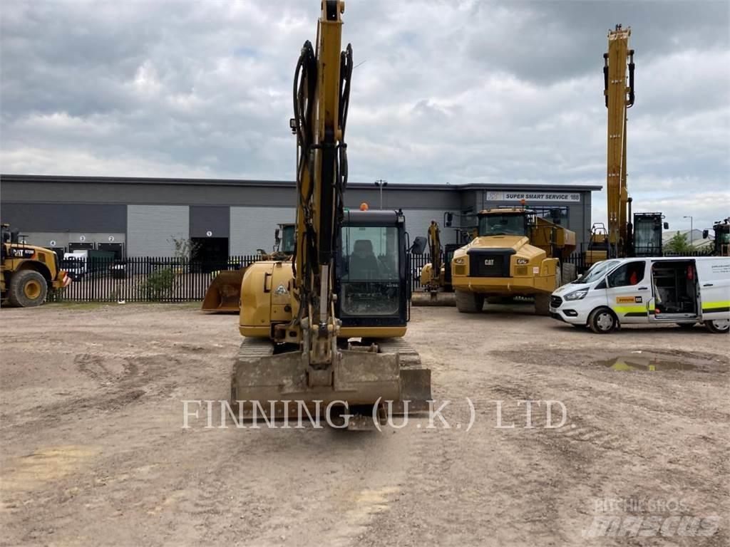 CAT 308E2 Rupsgraafmachines