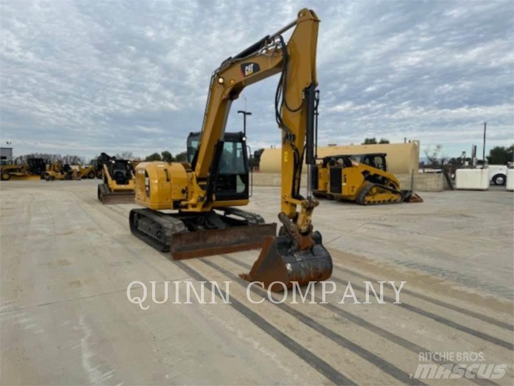 CAT 308E2 Rupsgraafmachines