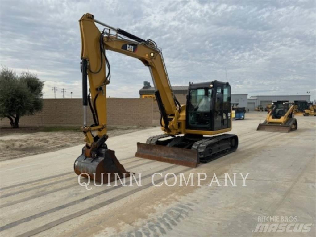 CAT 308E2 Rupsgraafmachines