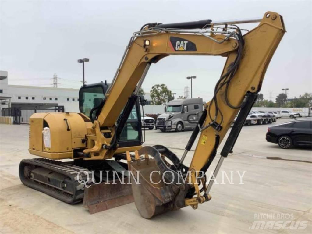 CAT 308E2 Rupsgraafmachines