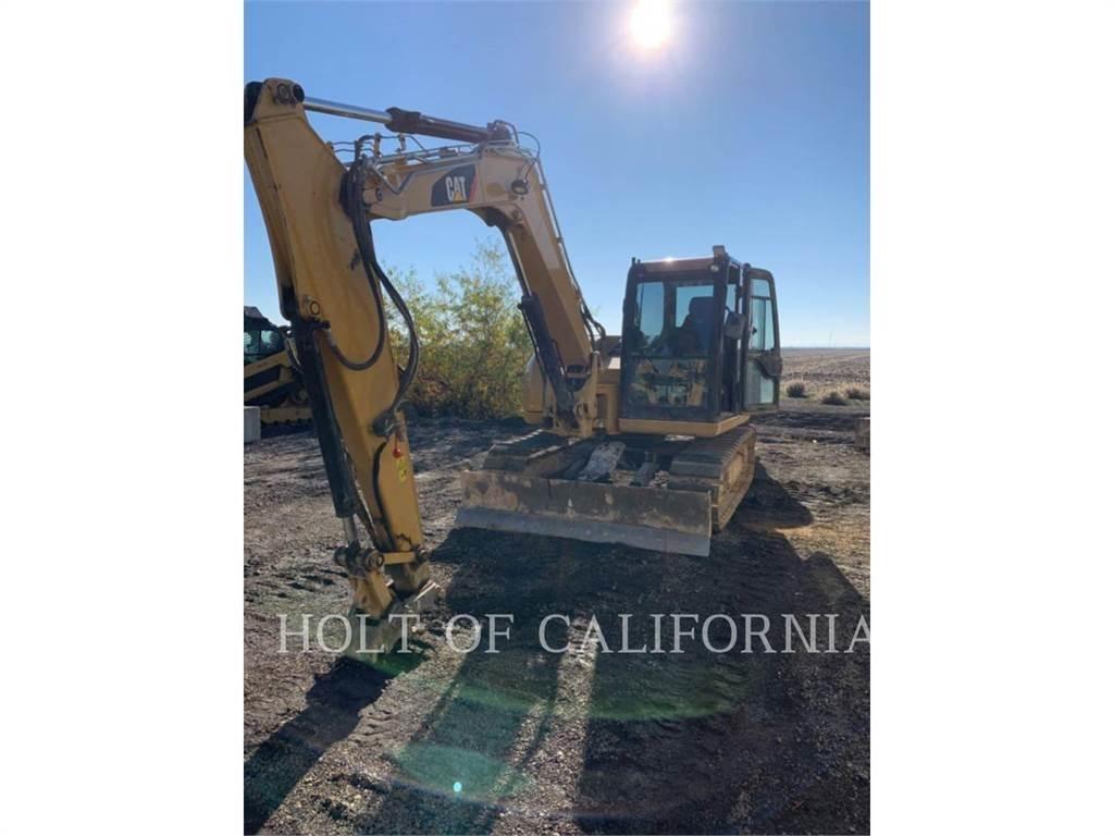 CAT 308E2 Rupsgraafmachines