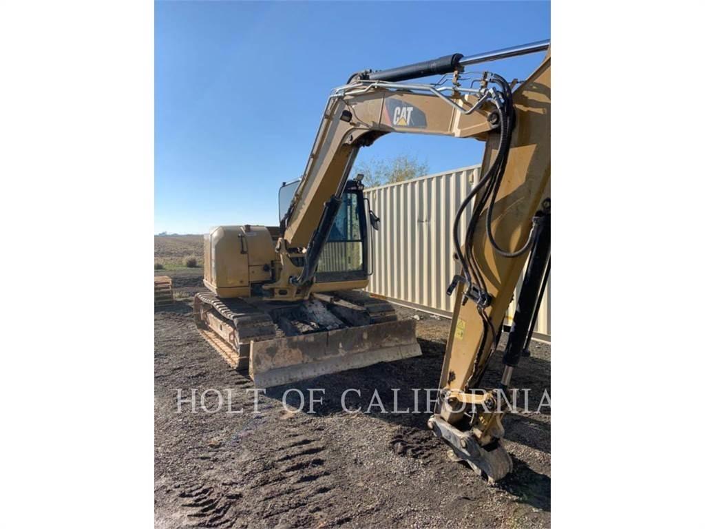 CAT 308E2 Rupsgraafmachines