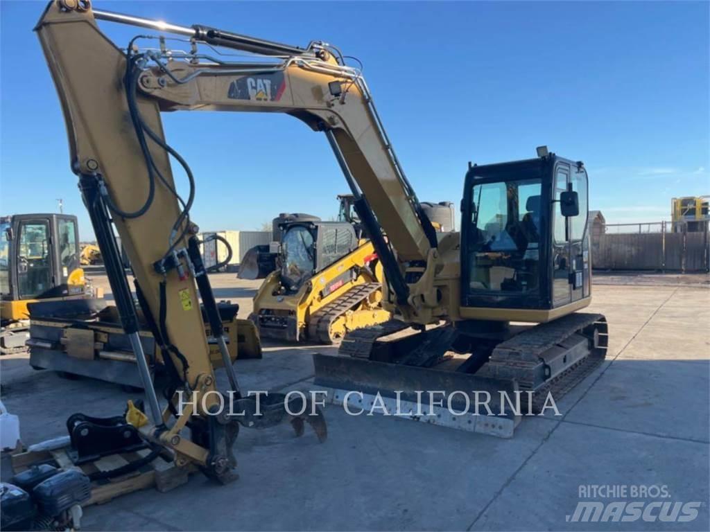 CAT 308E2 Rupsgraafmachines