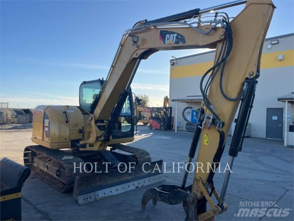 CAT 308E2 Rupsgraafmachines