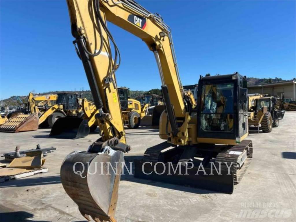 CAT 308E2 Rupsgraafmachines