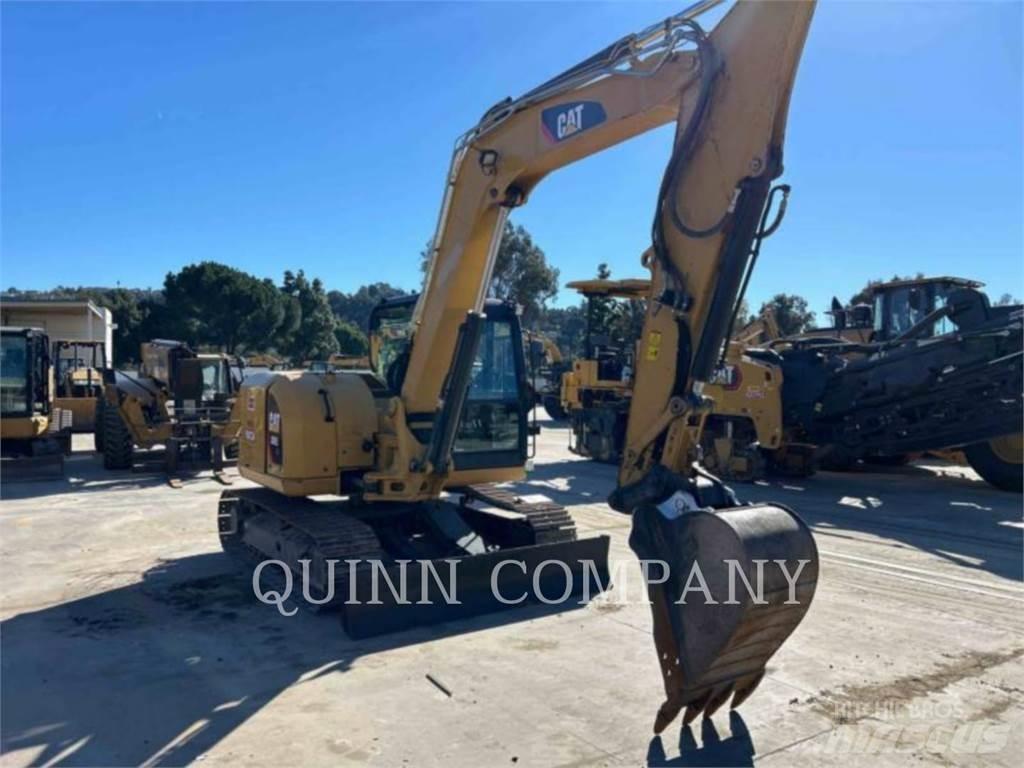 CAT 308E2 Rupsgraafmachines