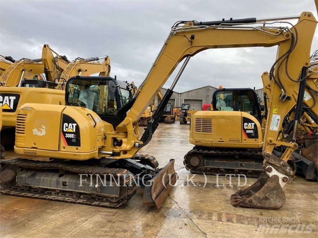 CAT 308E2 Rupsgraafmachines