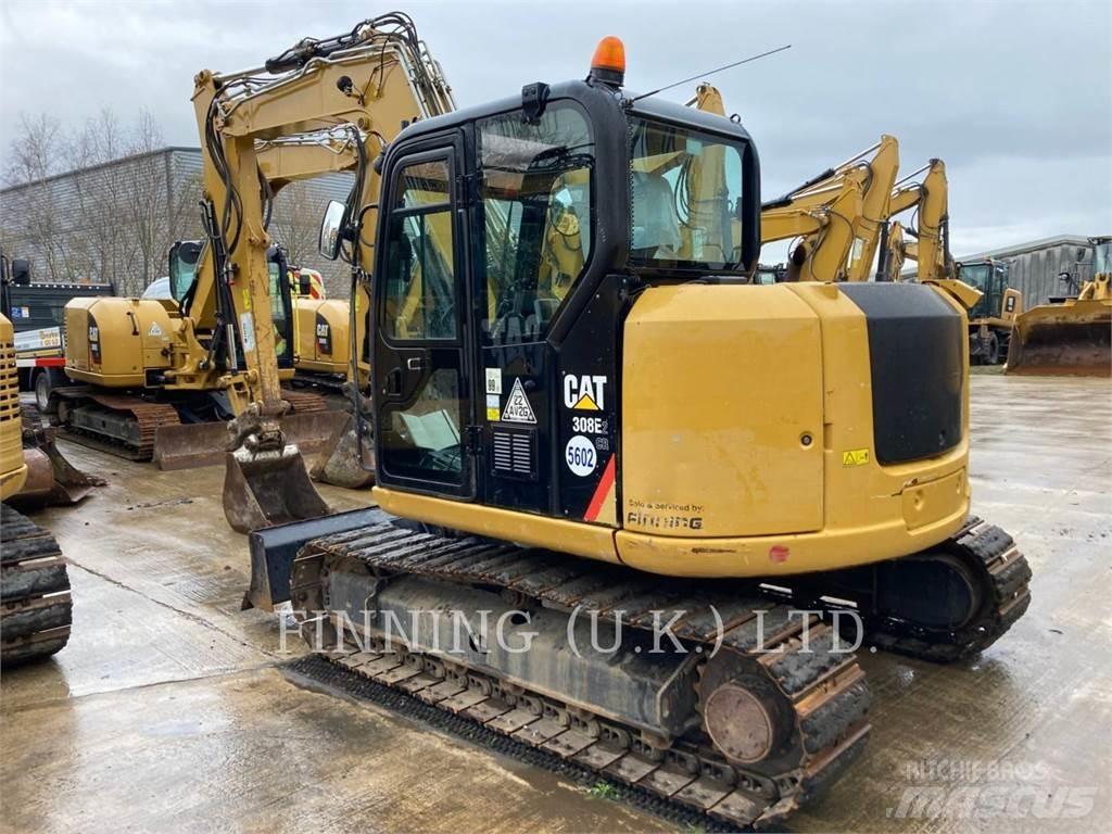 CAT 308E2 Rupsgraafmachines