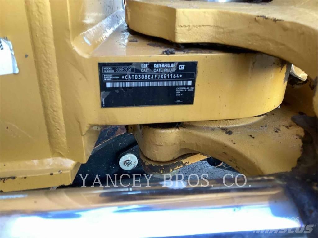 CAT 308E2 Rupsgraafmachines