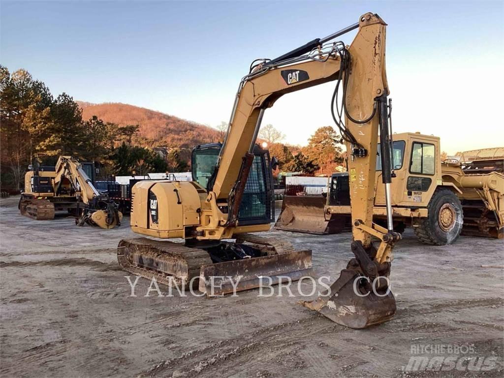CAT 308E2 Rupsgraafmachines