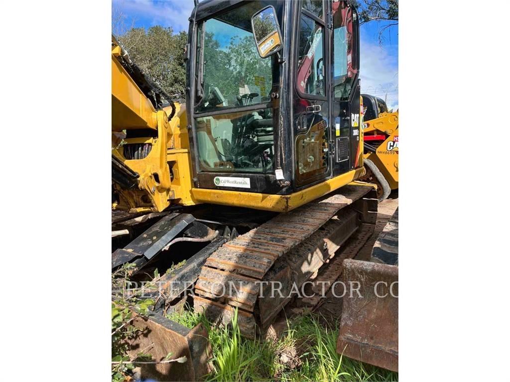 CAT 308E2 Rupsgraafmachines