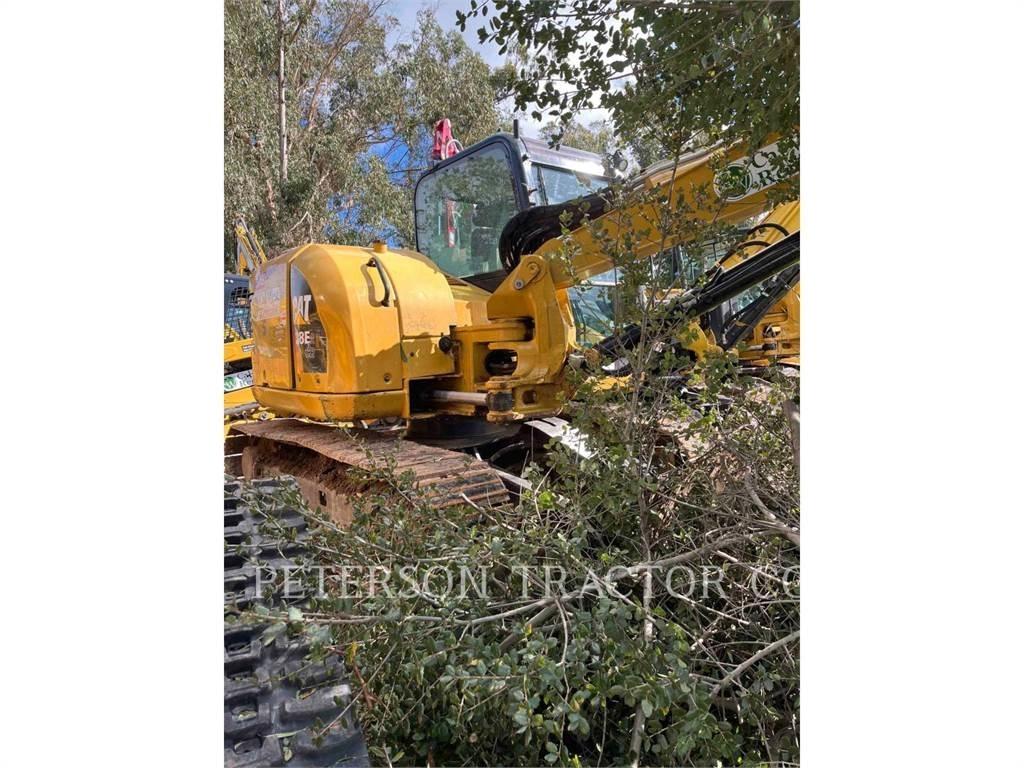 CAT 308E2 Rupsgraafmachines