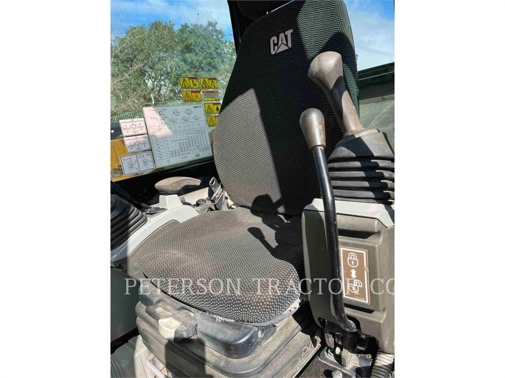 CAT 308E2 Rupsgraafmachines