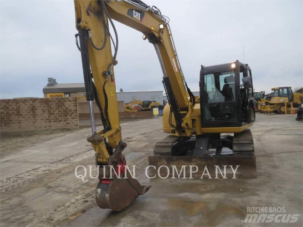 CAT 308E2 Rupsgraafmachines