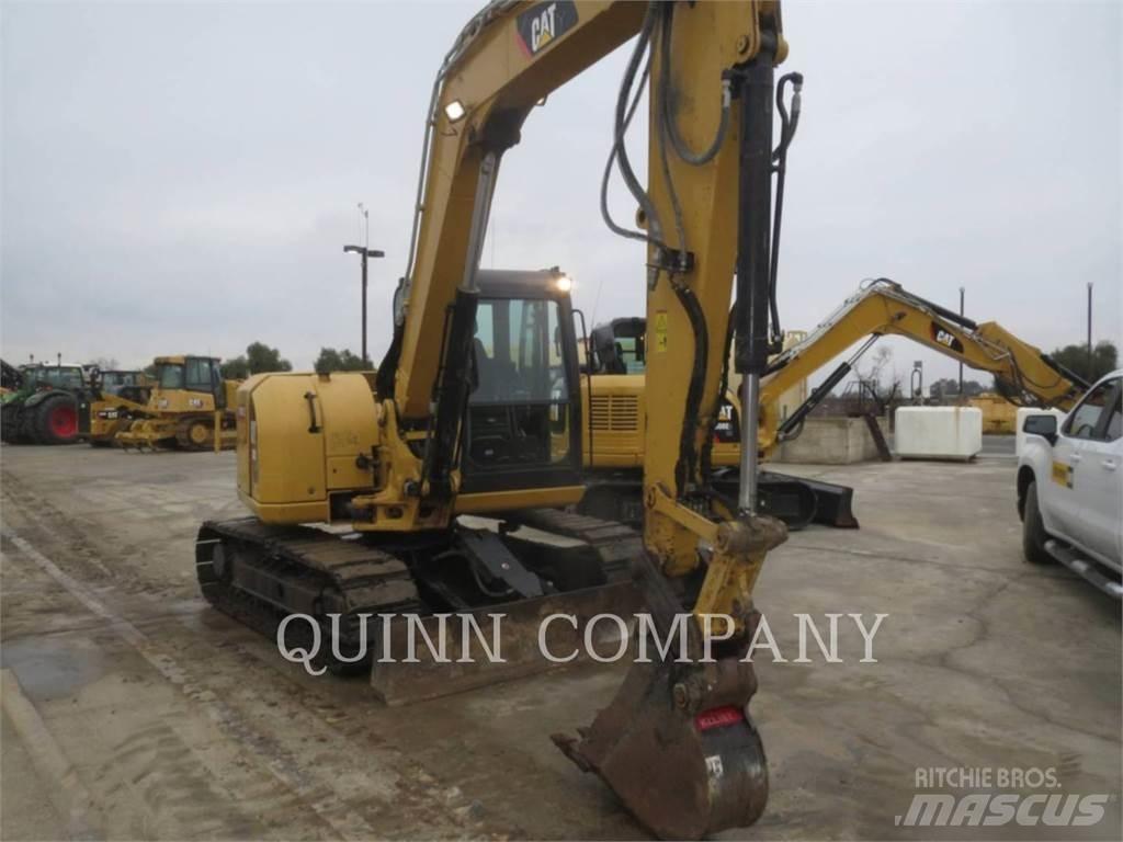 CAT 308E2 Rupsgraafmachines