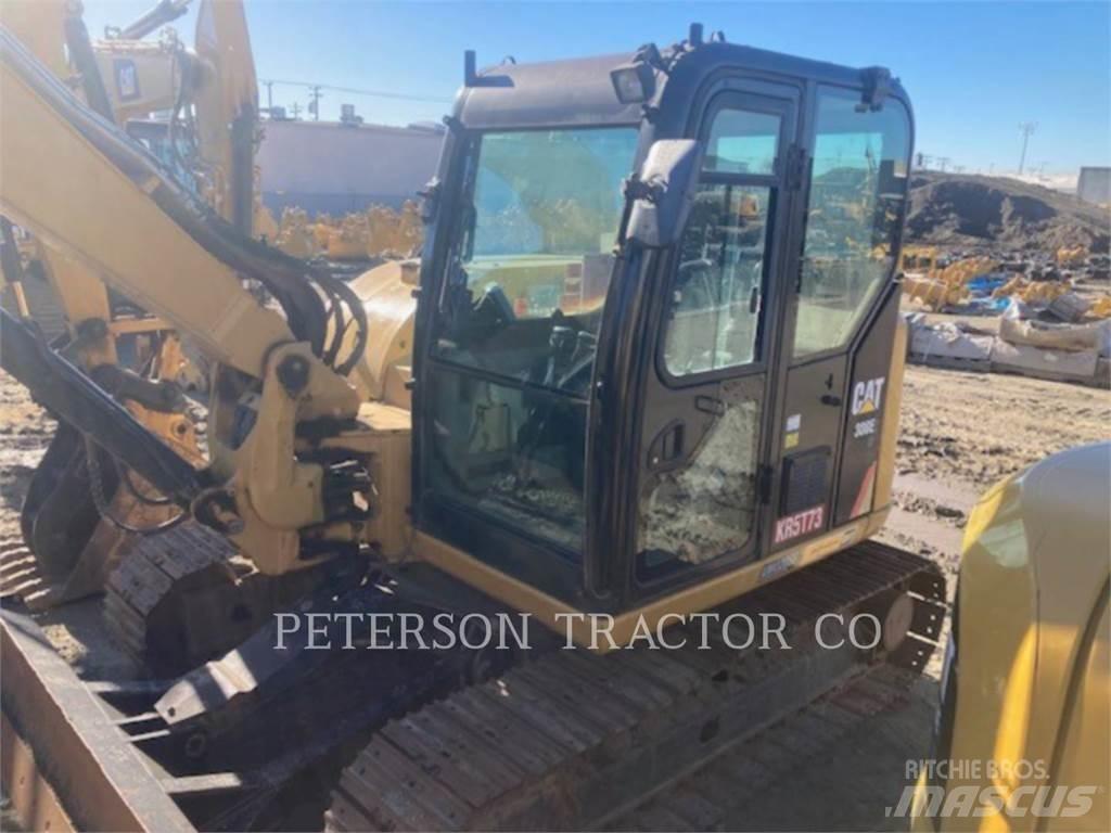 CAT 308E2 Rupsgraafmachines