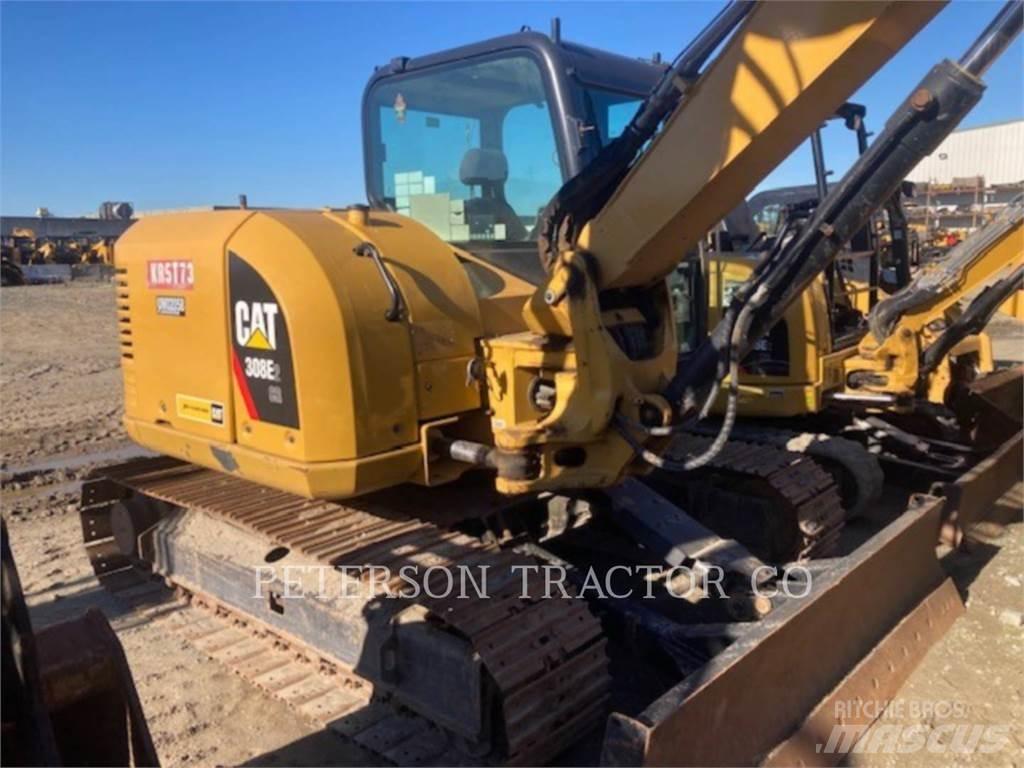 CAT 308E2 Rupsgraafmachines