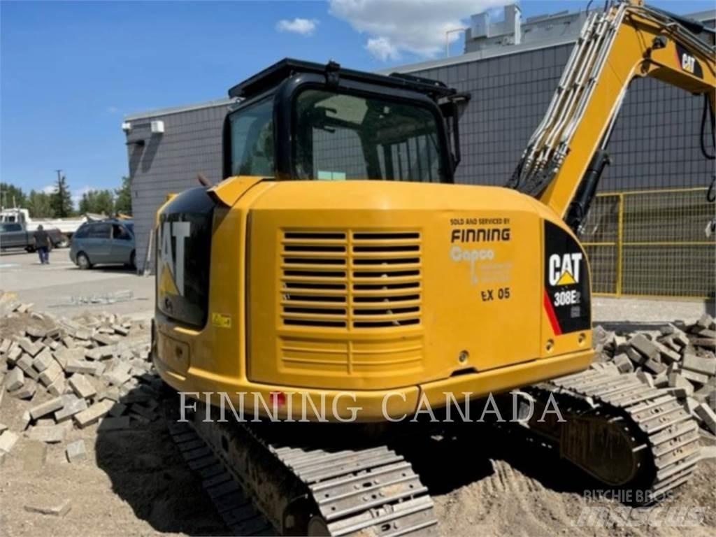 CAT 308E2 Rupsgraafmachines