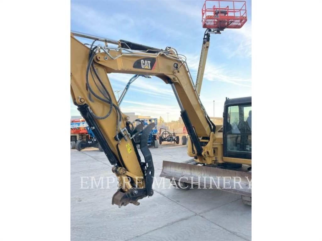 CAT 308E2 Rupsgraafmachines