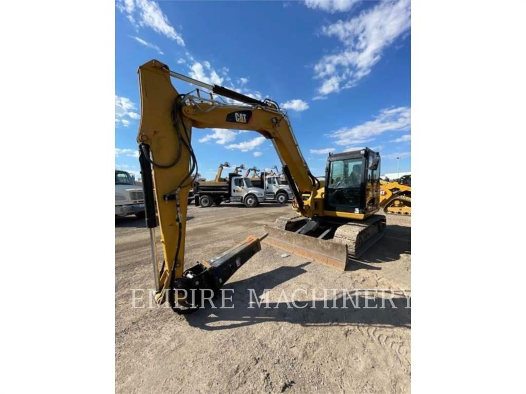 CAT 308E2 Rupsgraafmachines