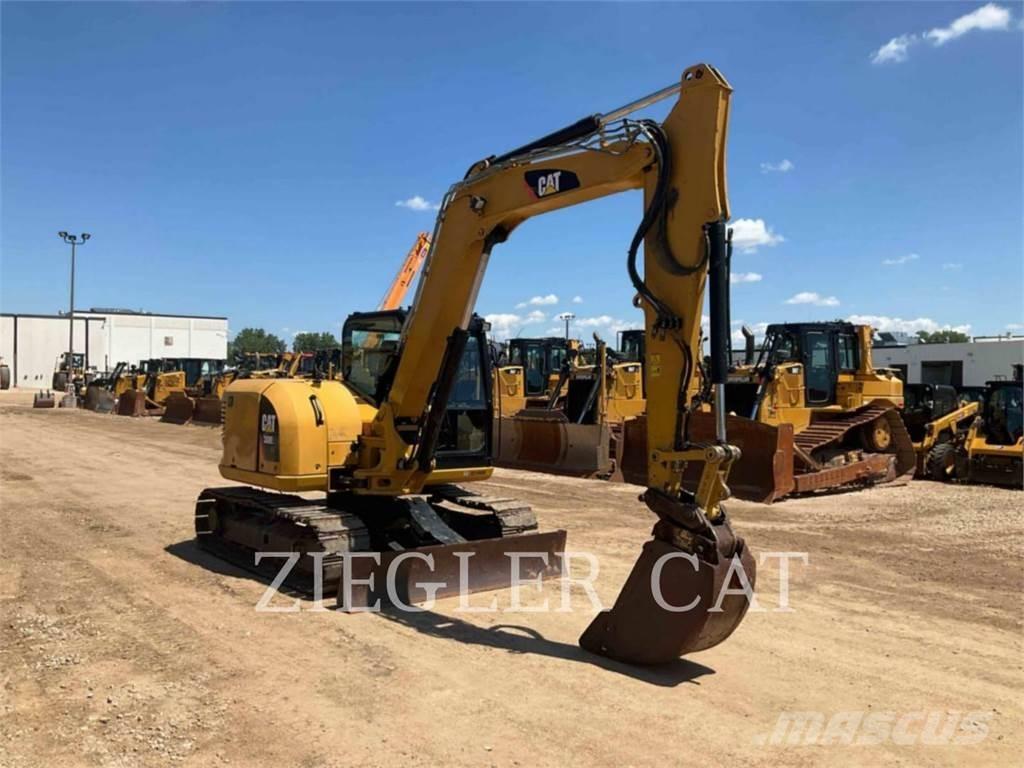 CAT 308E2 Rupsgraafmachines