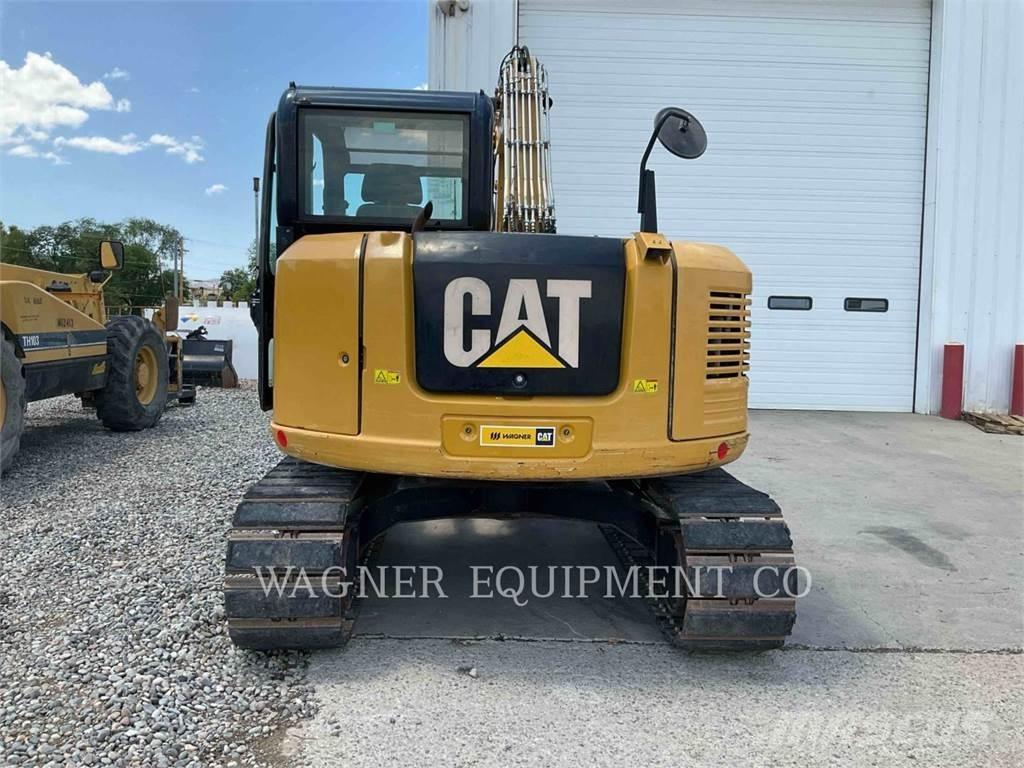 CAT 308E2 Rupsgraafmachines