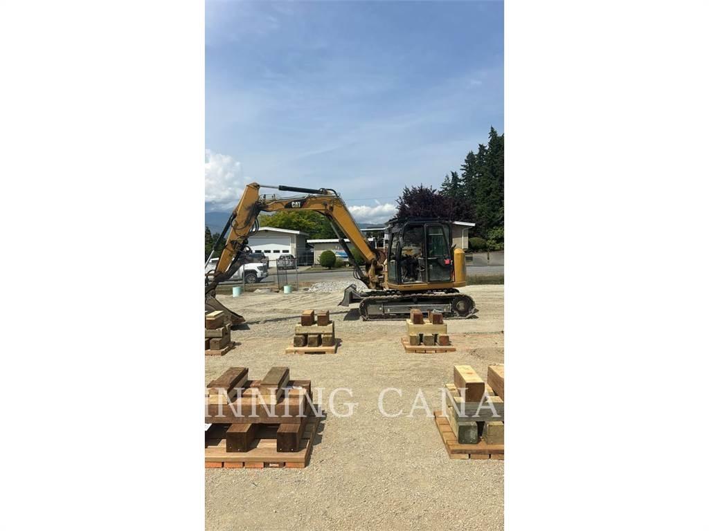 CAT 308E2 Rupsgraafmachines