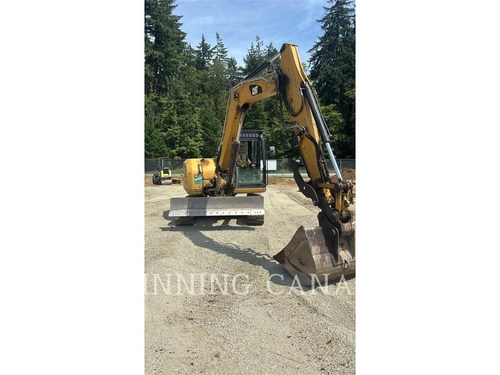 CAT 308E2 Rupsgraafmachines
